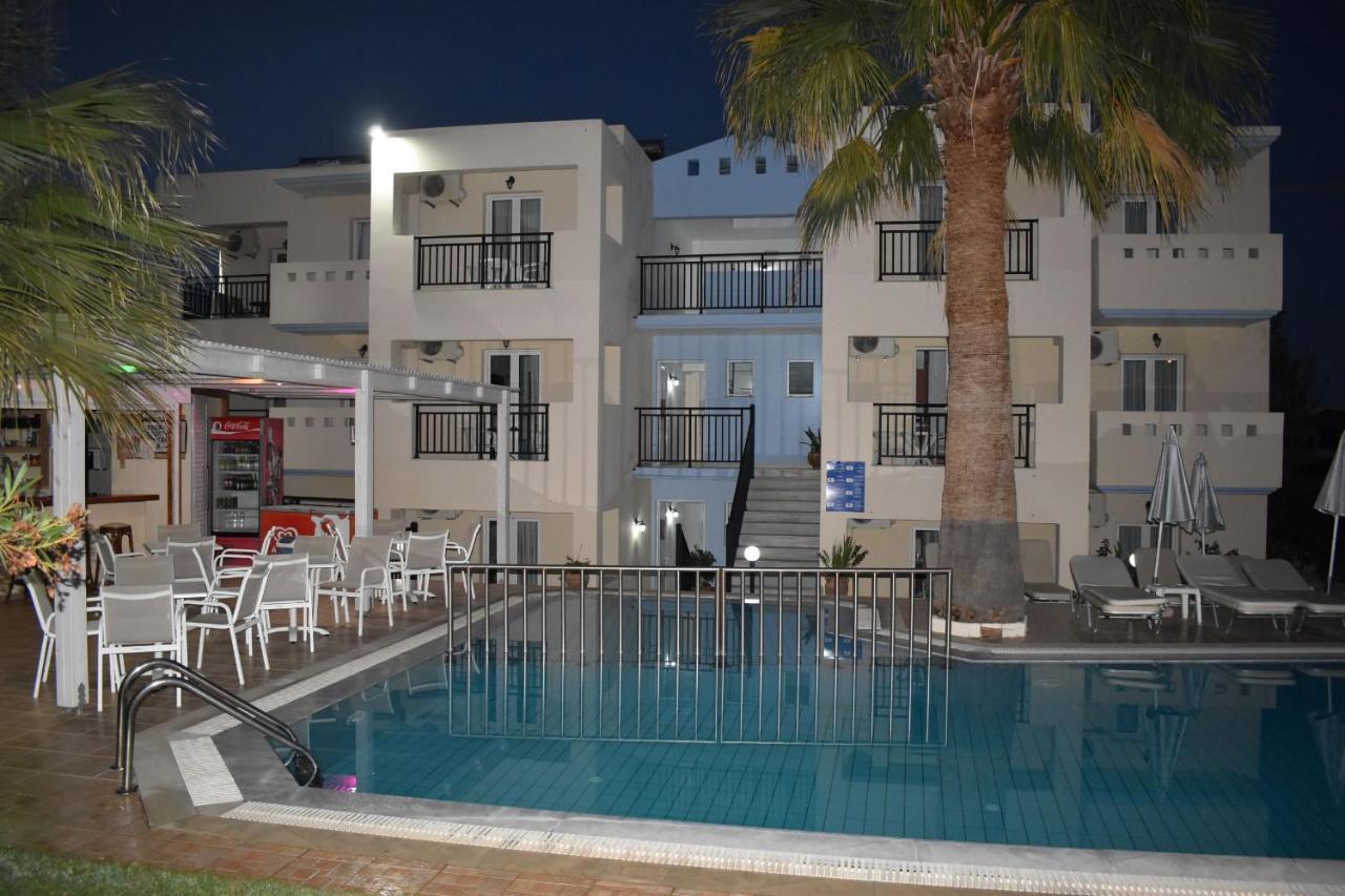 Sunshine Studios & Apartments Stalida Dış mekan fotoğraf