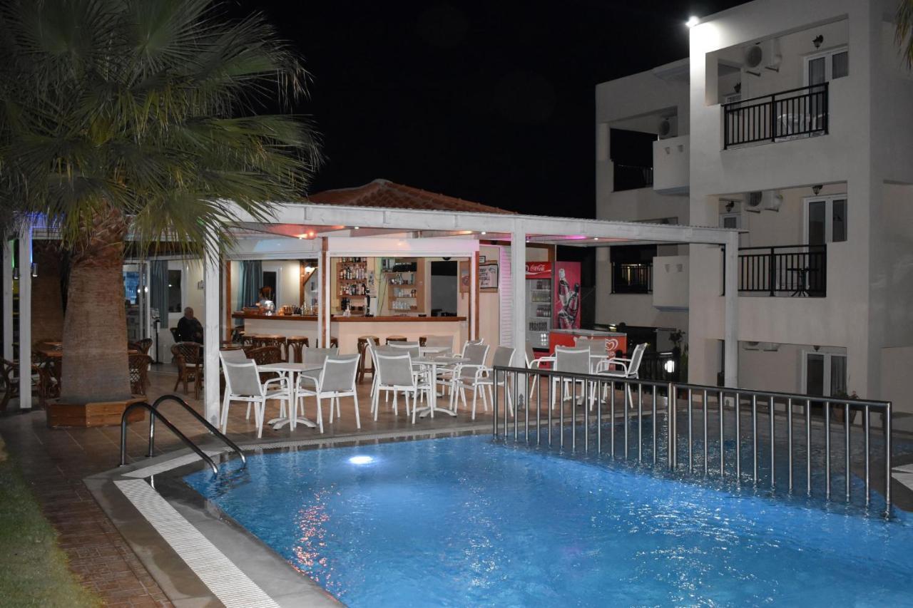 Sunshine Studios & Apartments Stalida Dış mekan fotoğraf