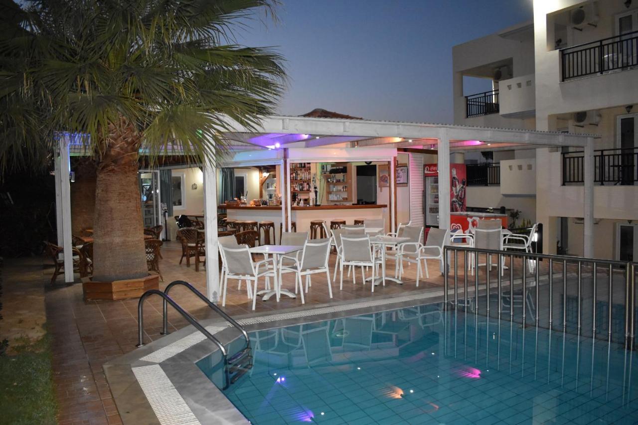 Sunshine Studios & Apartments Stalida Dış mekan fotoğraf