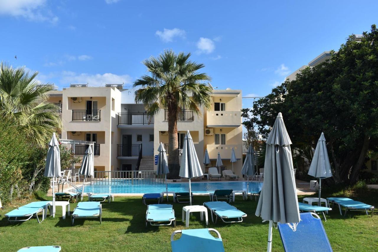 Sunshine Studios & Apartments Stalida Dış mekan fotoğraf