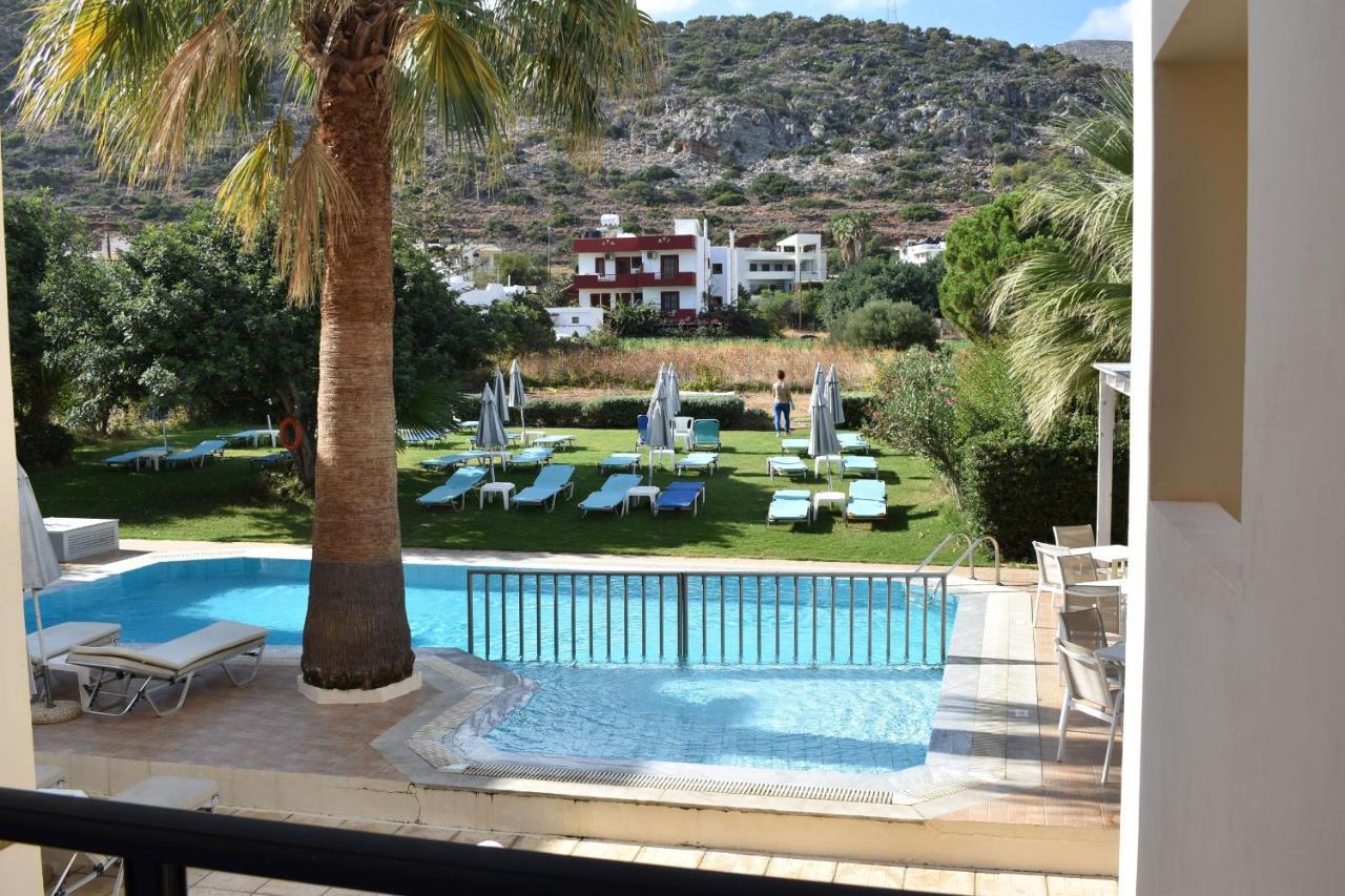 Sunshine Studios & Apartments Stalida Dış mekan fotoğraf