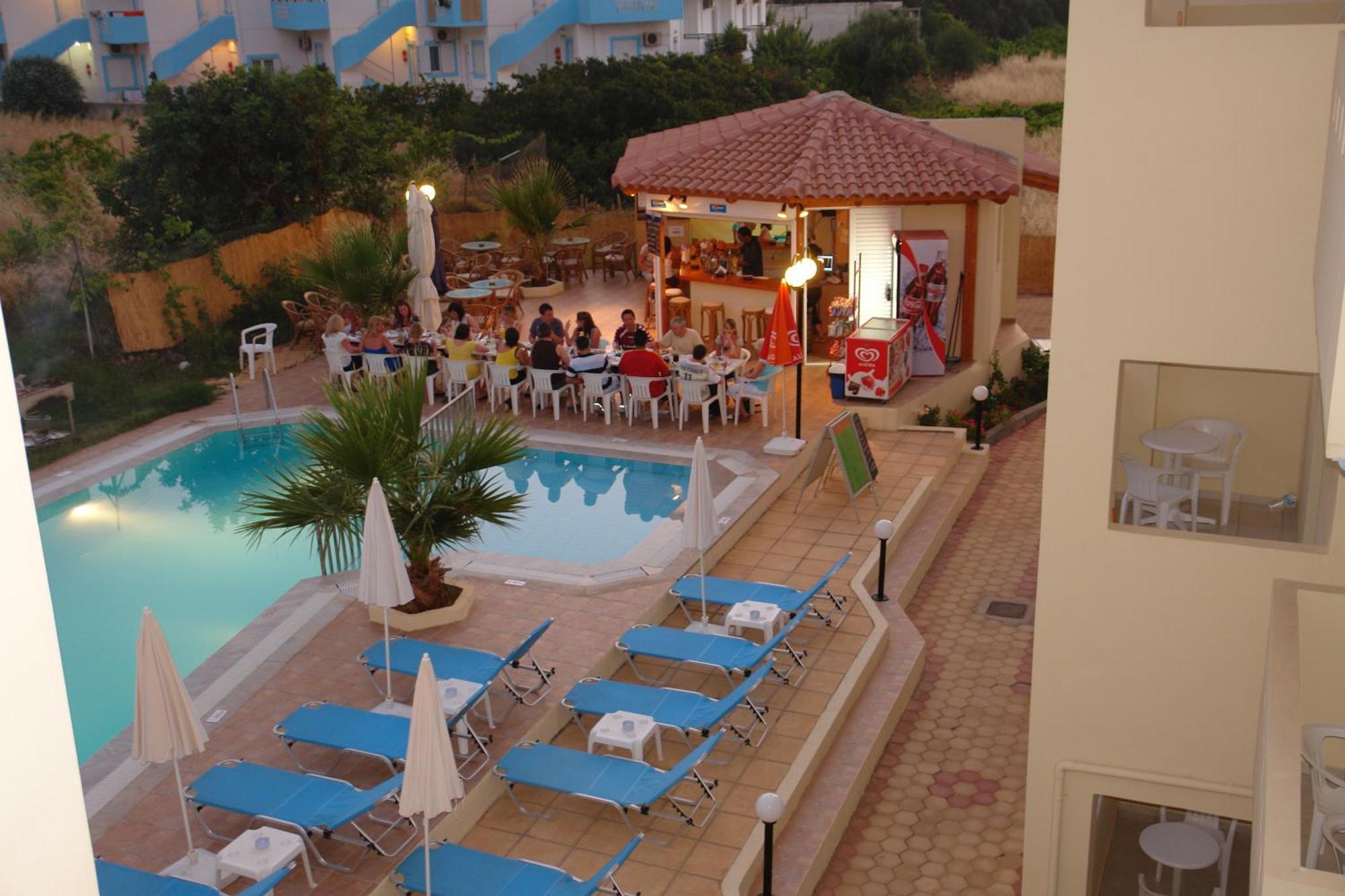 Sunshine Studios & Apartments Stalida Dış mekan fotoğraf