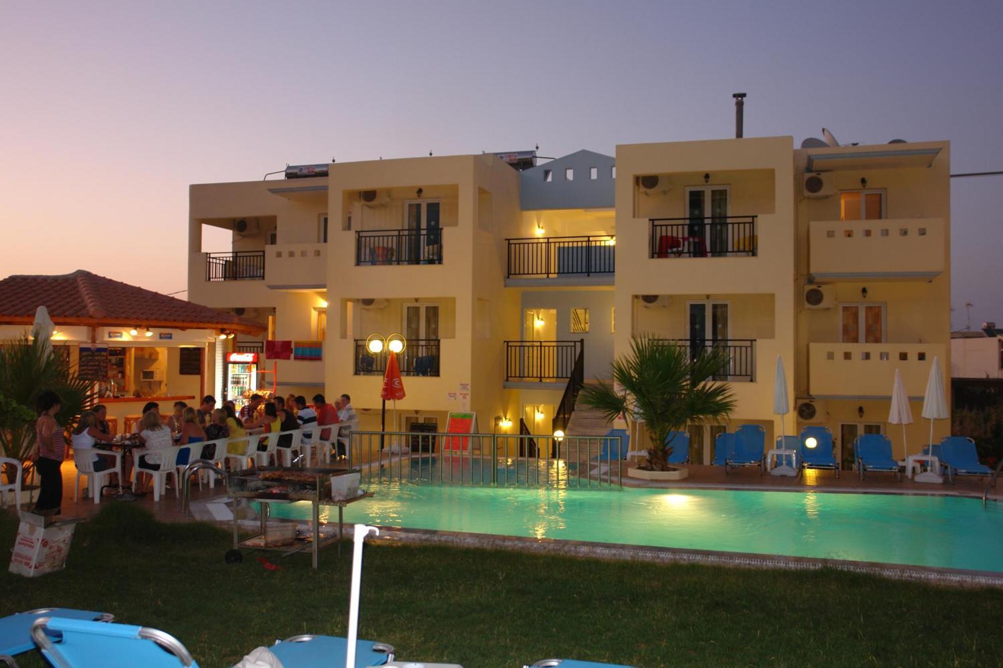 Sunshine Studios & Apartments Stalida Dış mekan fotoğraf