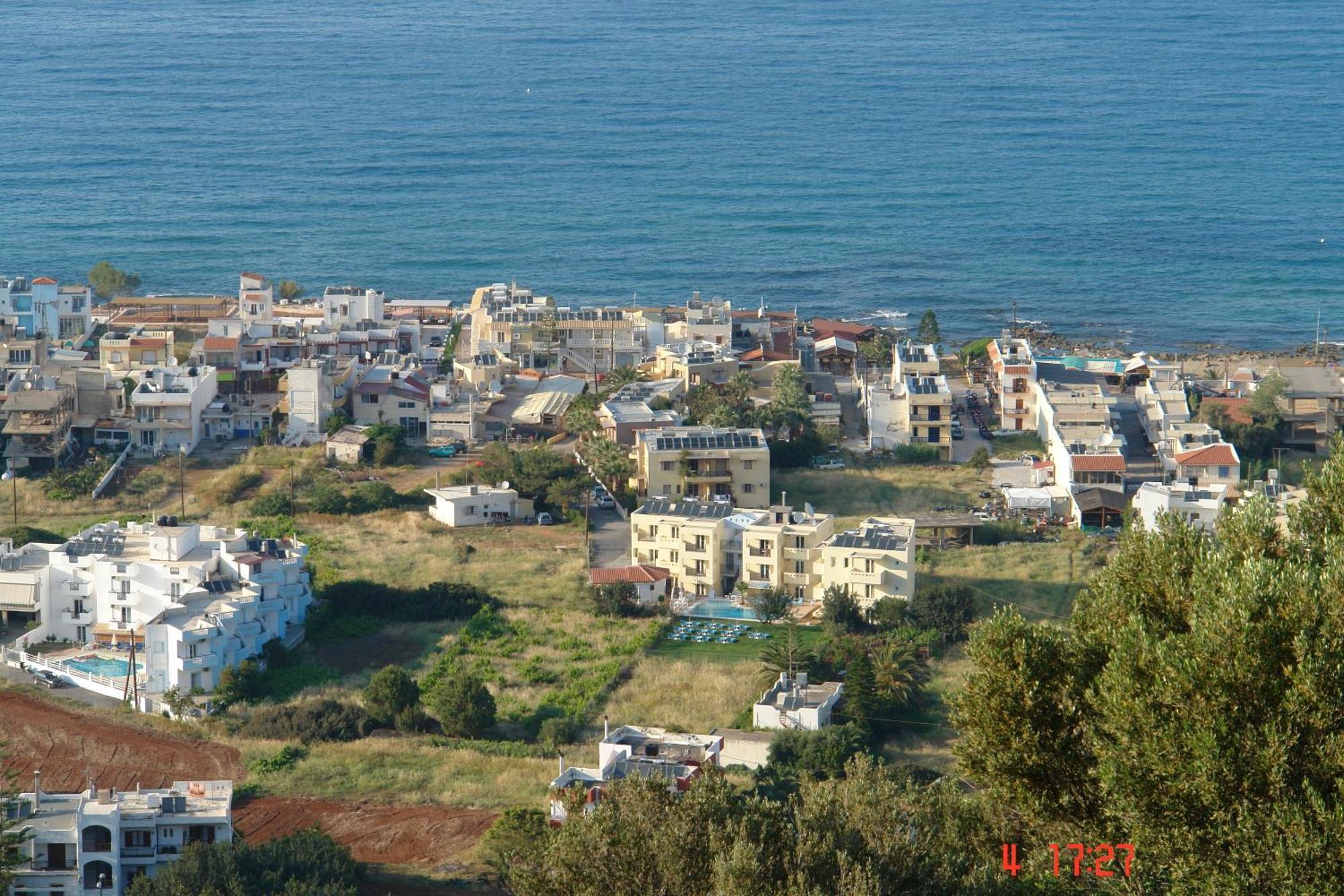 Sunshine Studios & Apartments Stalida Dış mekan fotoğraf