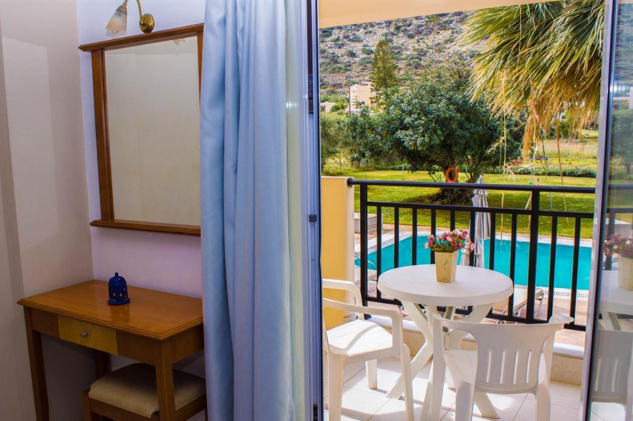 Sunshine Studios & Apartments Stalida Dış mekan fotoğraf