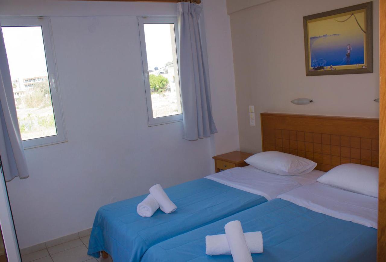 Sunshine Studios & Apartments Stalida Dış mekan fotoğraf