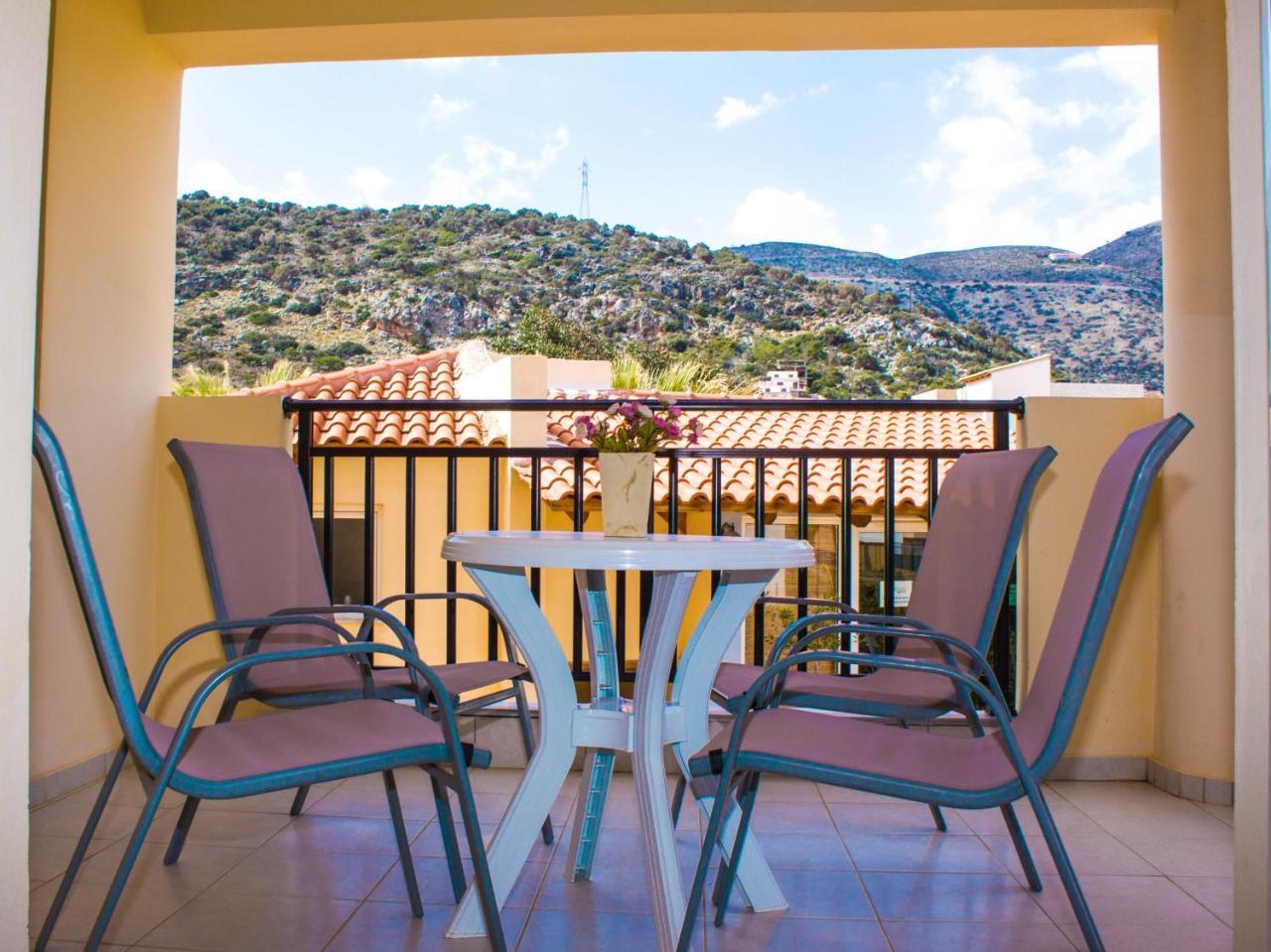 Sunshine Studios & Apartments Stalida Dış mekan fotoğraf