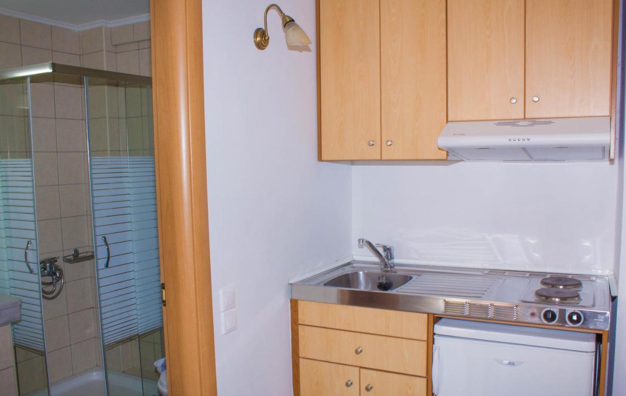 Sunshine Studios & Apartments Stalida Dış mekan fotoğraf