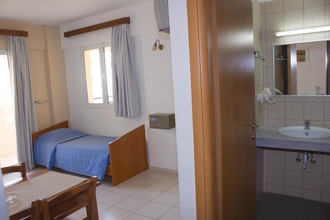 Sunshine Studios & Apartments Stalida Dış mekan fotoğraf