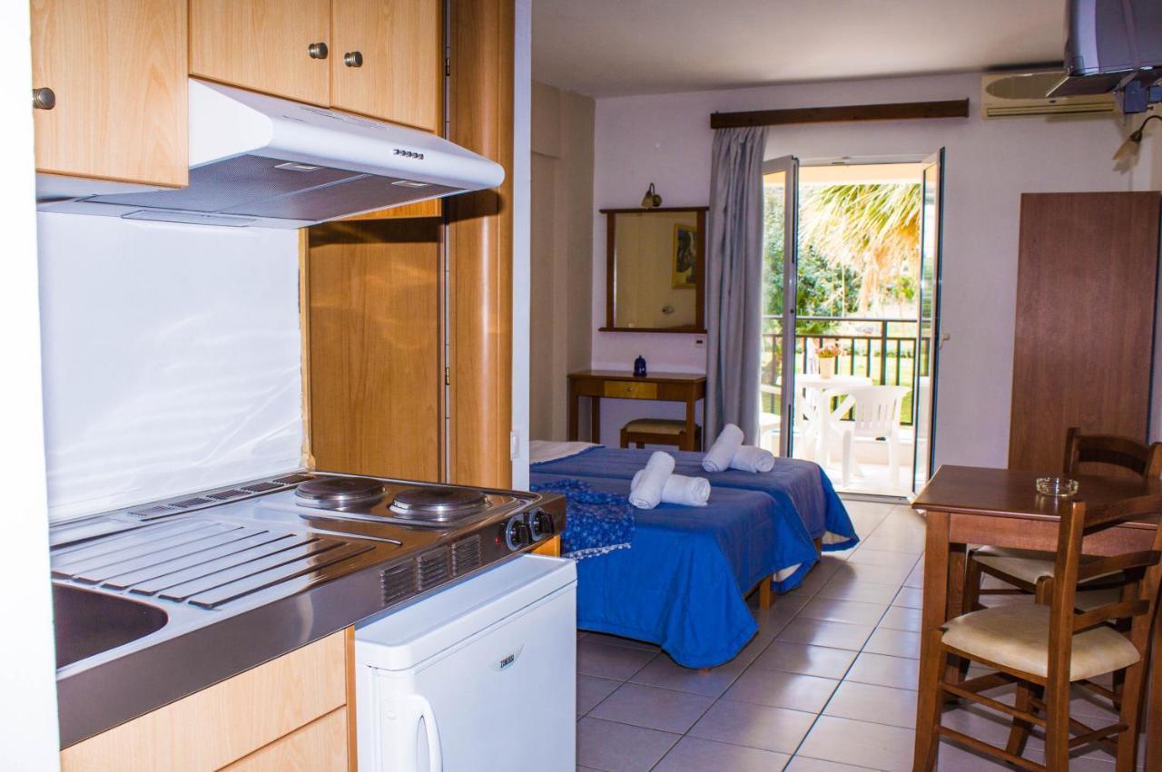 Sunshine Studios & Apartments Stalida Dış mekan fotoğraf