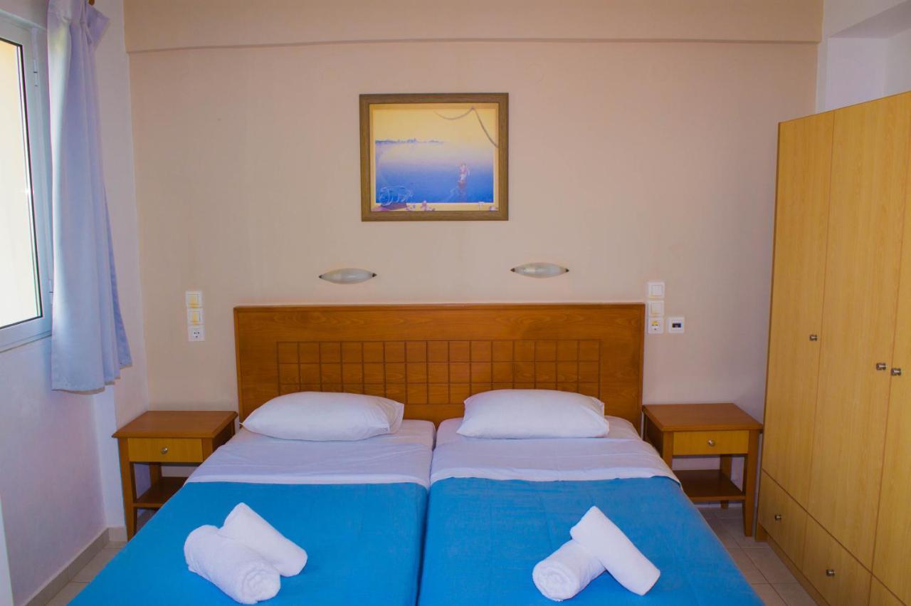 Sunshine Studios & Apartments Stalida Dış mekan fotoğraf